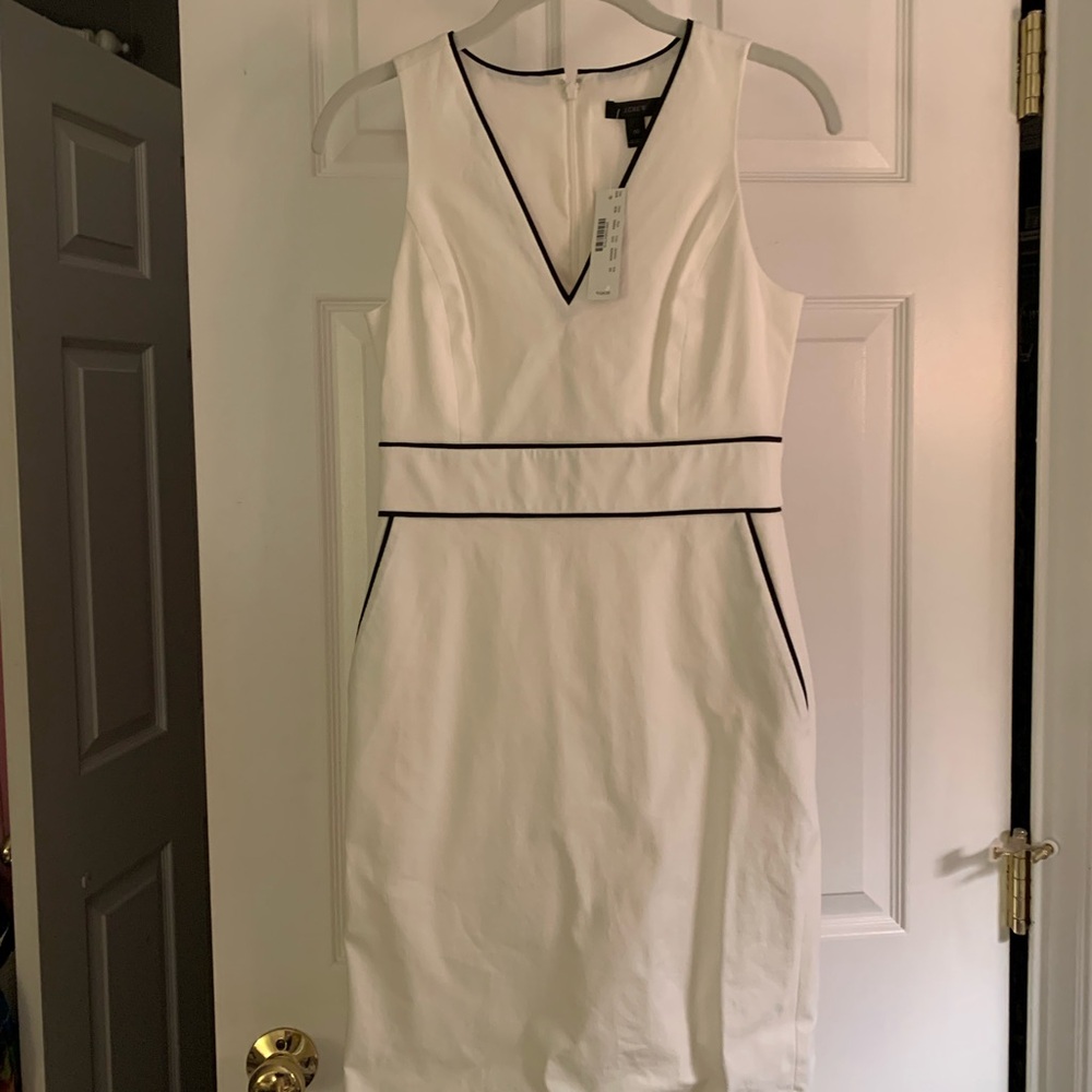 JCREW Fitted Dress